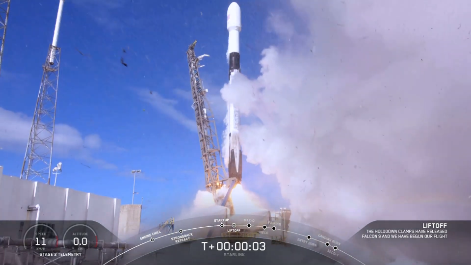 Elon Musk's internet from space: SpaceX launches 60 more internet ...